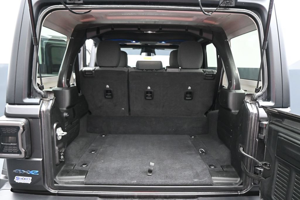 Used 2025 Jeep Wrangler Unlimited Sport S 4xe AWD/4WD image 27