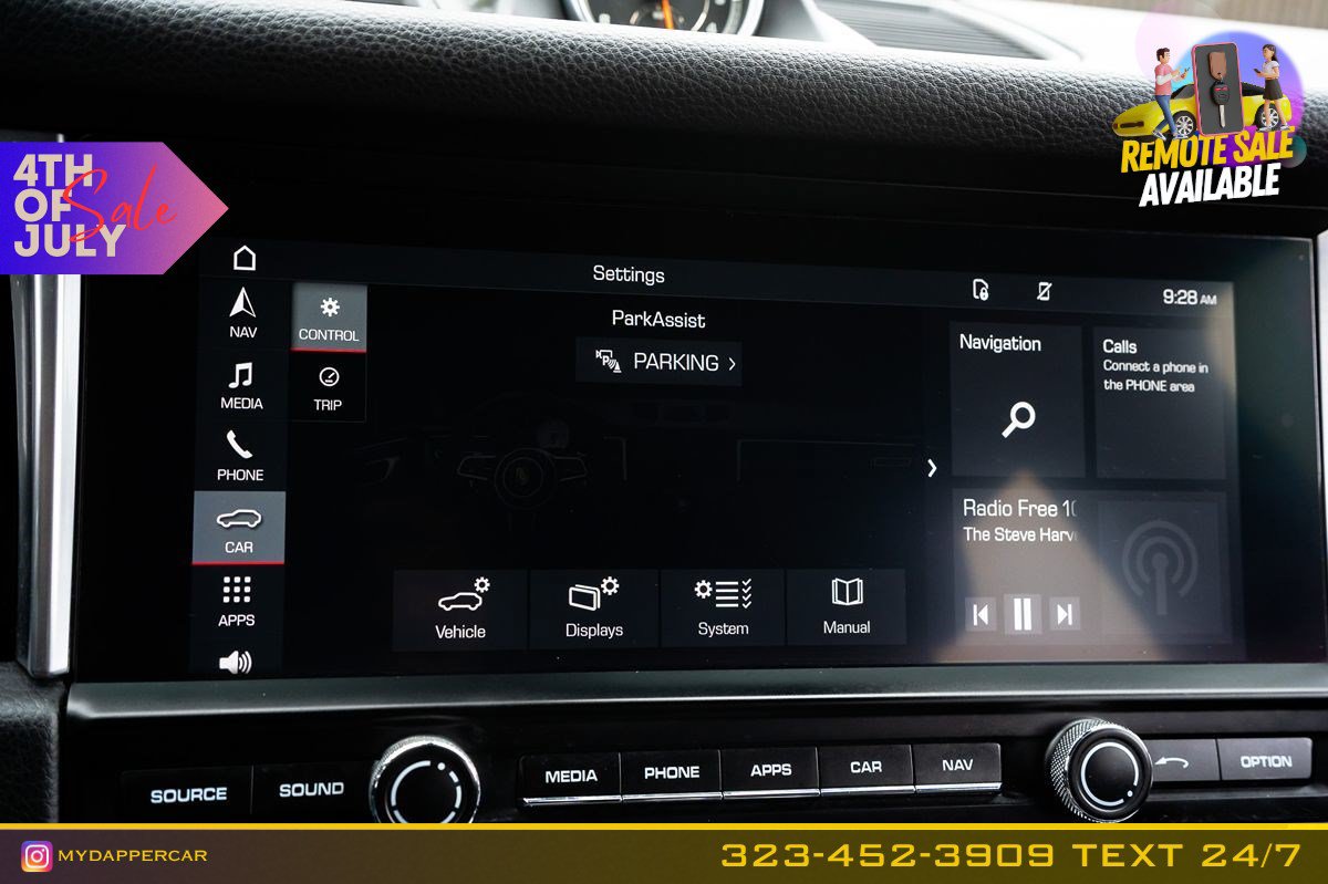 Used 2019 Porsche Macan w/ Driver Memory Package AWD/4WD image 35