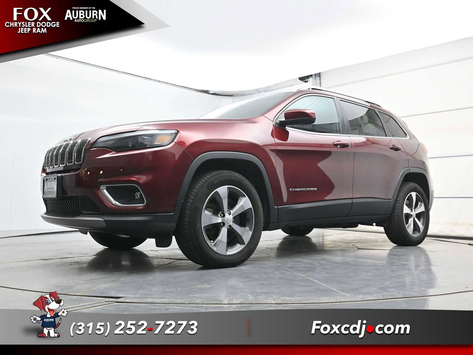 Used 2019 Jeep Cherokee Limited AWD/4WD image 18