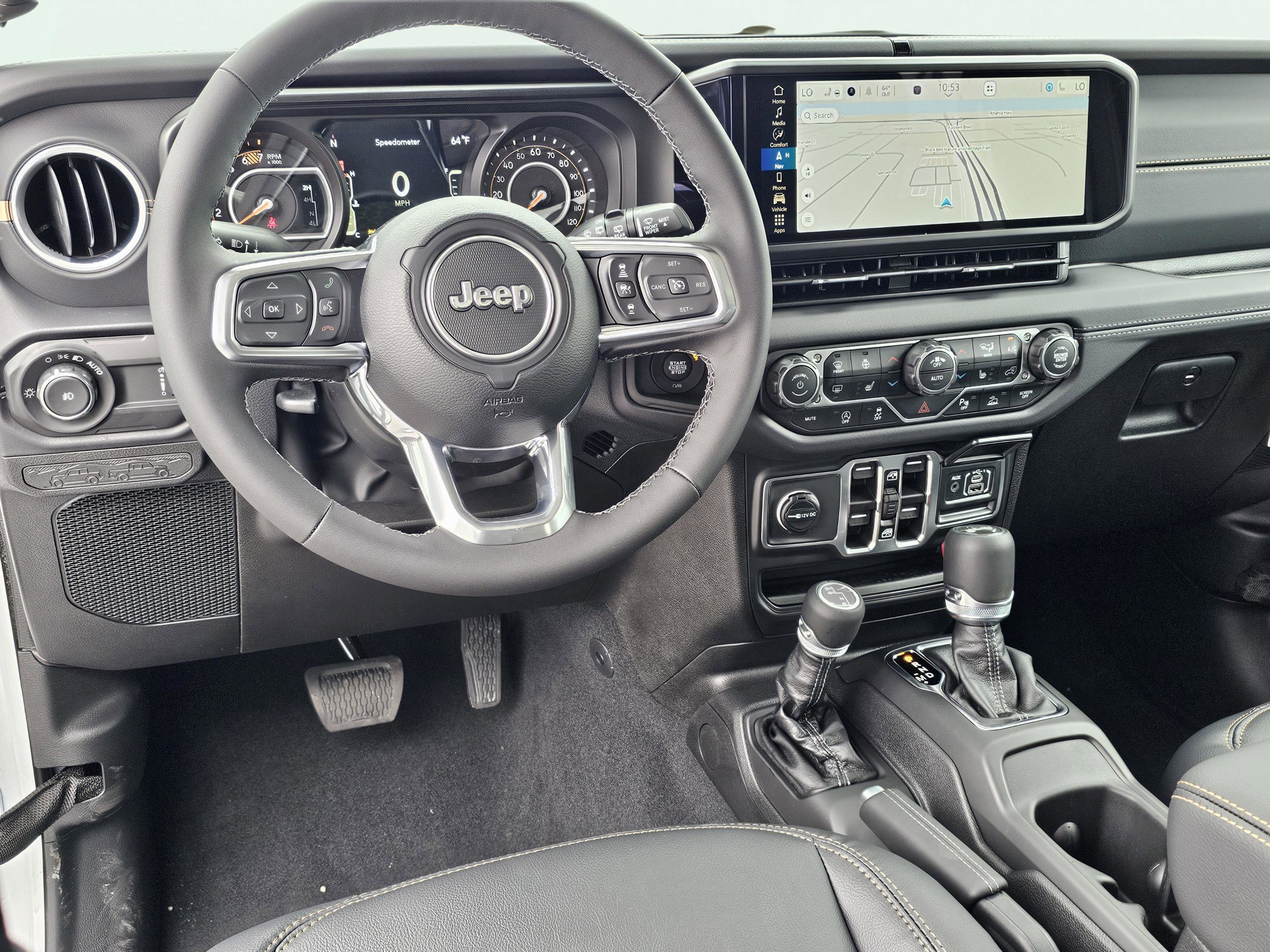 New 2026 Jeep Wrangler Unlimited Sahara AWD/4WD image 33