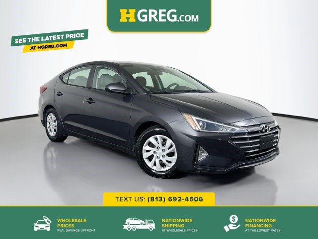 Used 2020 Hyundai Elantra SE FWD image 1