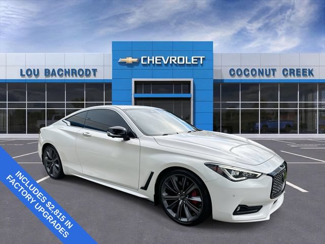 Used 2022 INFINITI Q60 Red Sport 400 w/ Proactive Package RWD image 2