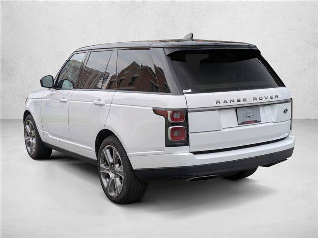 Used 2021 Land Rover Range Rover AWD/4WD image 8