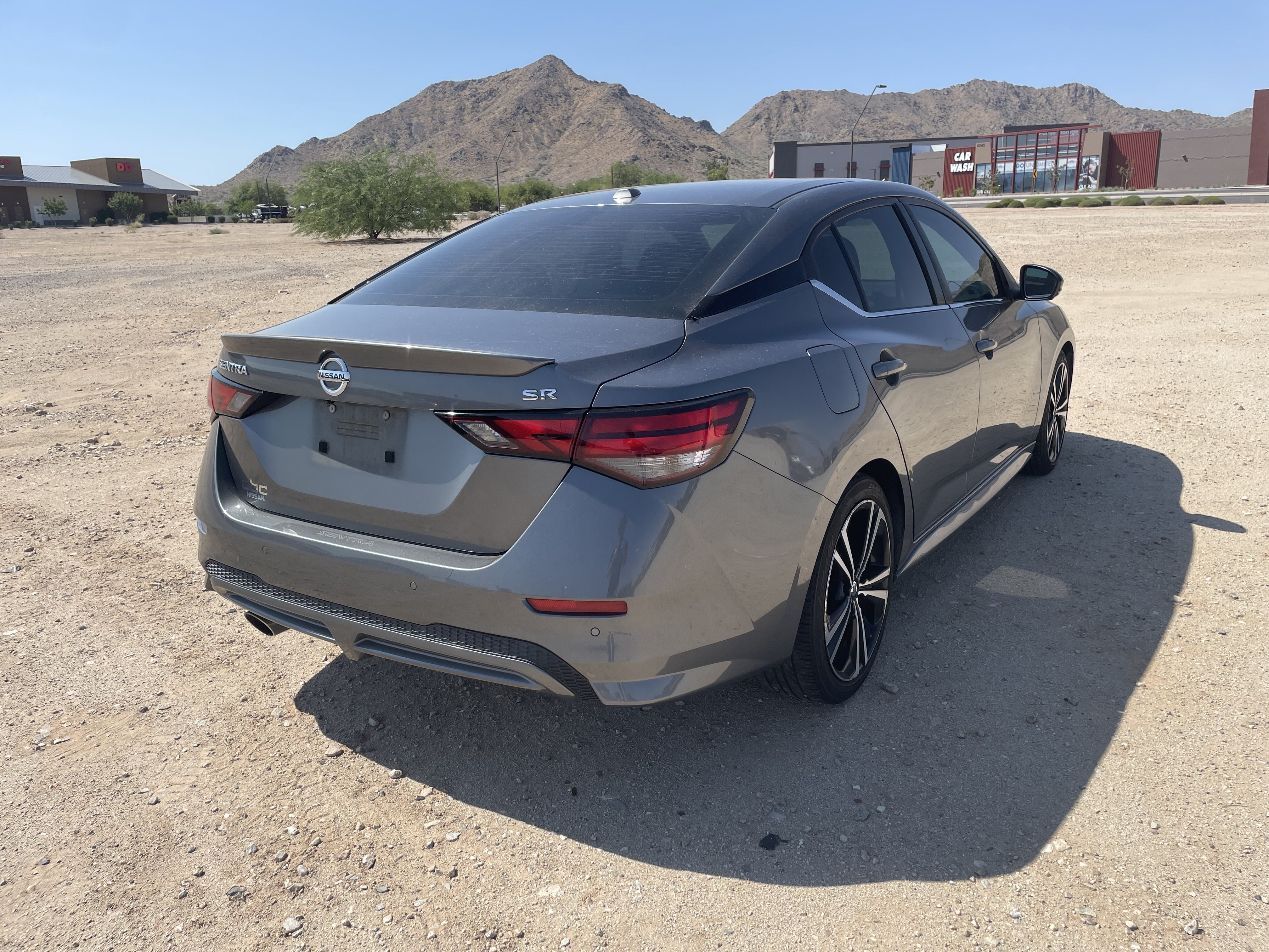 Used 2022 Nissan Sentra SR w/ SR Premium Package FWD image 5