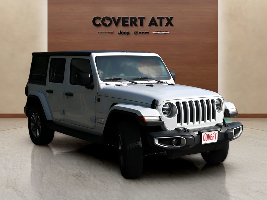 Used 2018 Jeep Wrangler Unlimited Sahara AWD/4WD image 7