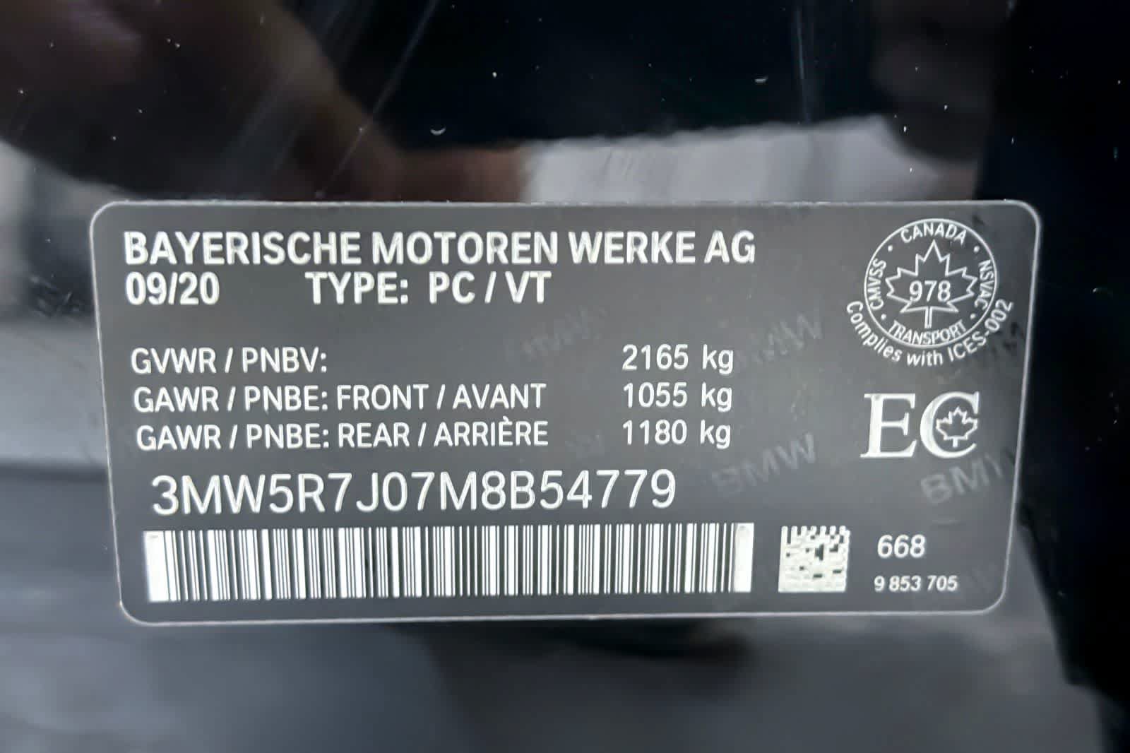 Used 2021 BMW 330i xDrive Sedan AWD/4WD image 28