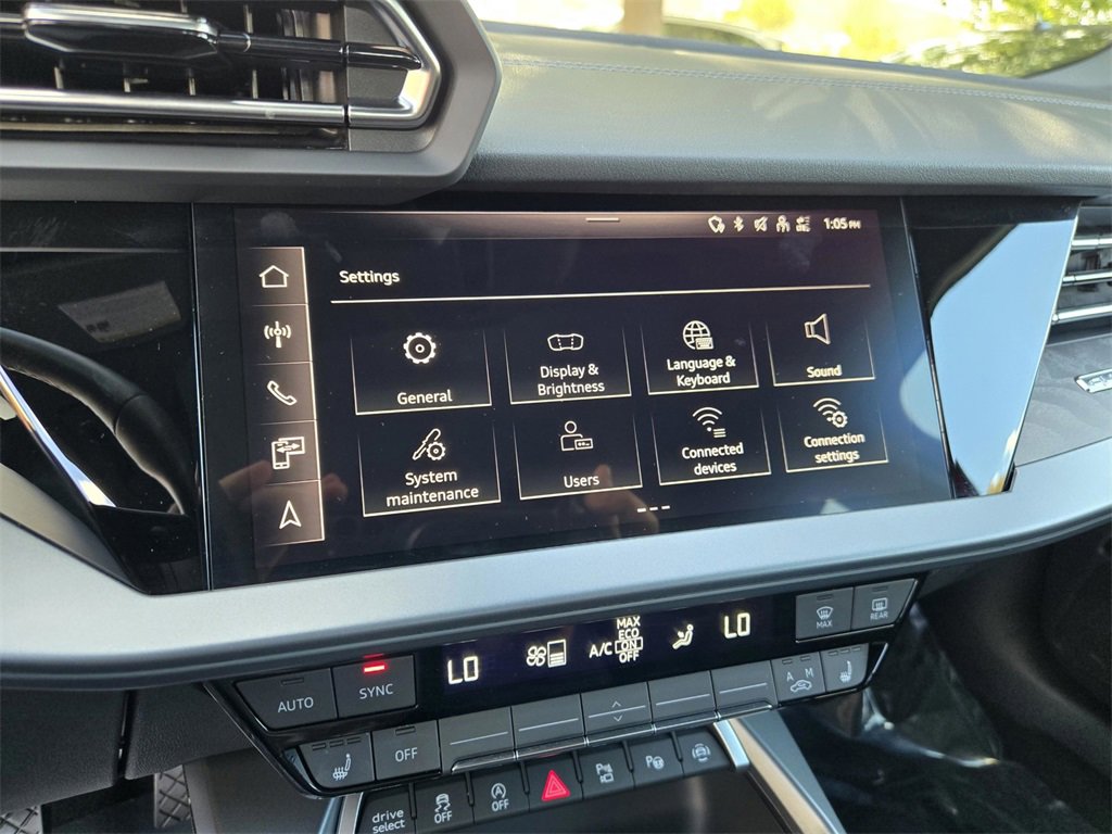 Certified 2025 Audi A3 2.0T Premium Plus w/ Premium Plus Package image 22