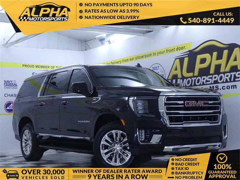 Used 2021 GMC Yukon XL SLT AWD/4WD image 1