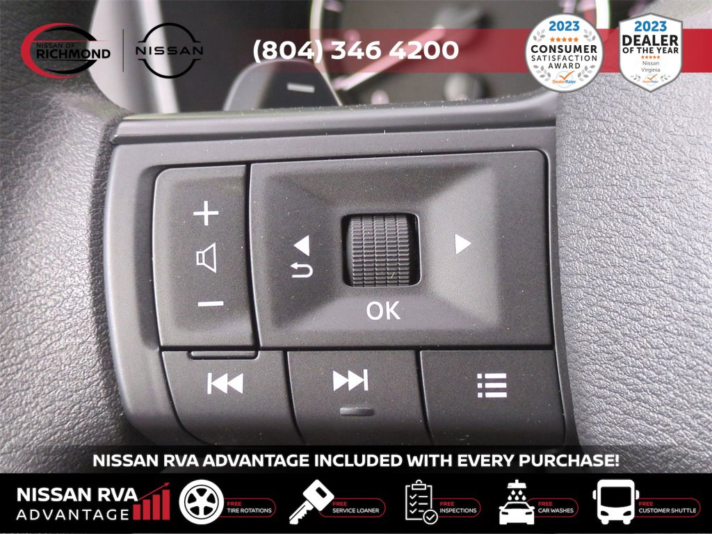 New 2025 Nissan Rogue S image 24