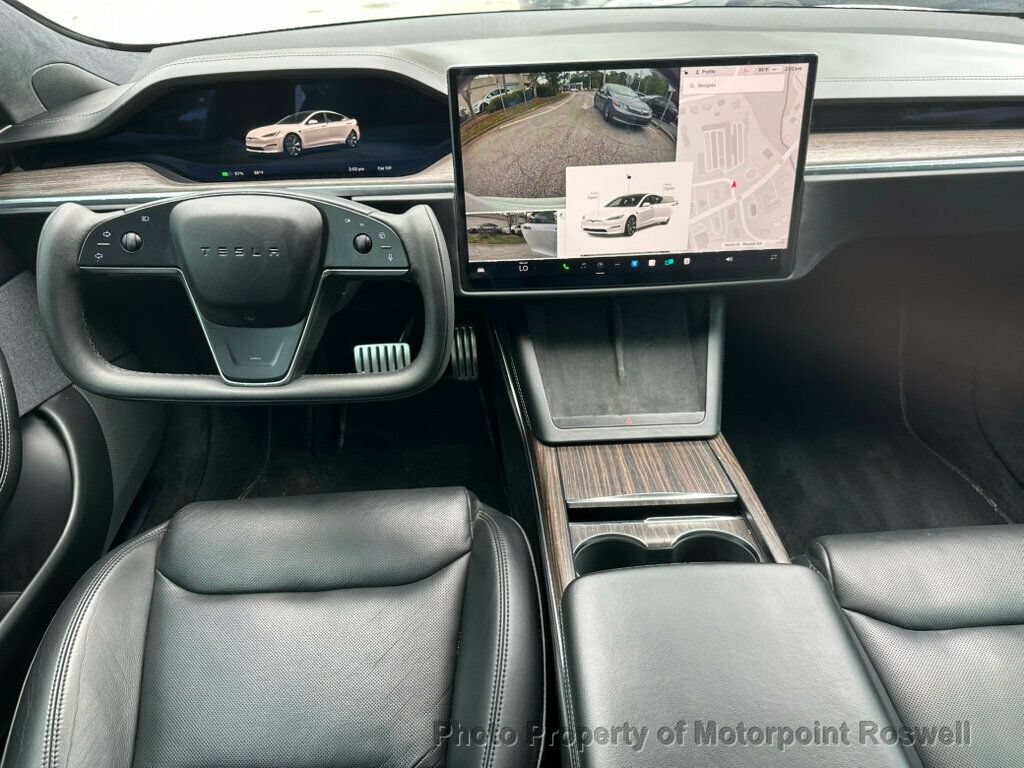 Used 2021 Tesla Model S Long Range AWD/4WD image 21