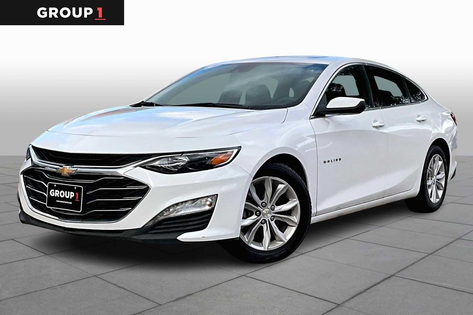Used 2024 Chevrolet Malibu LT image 1