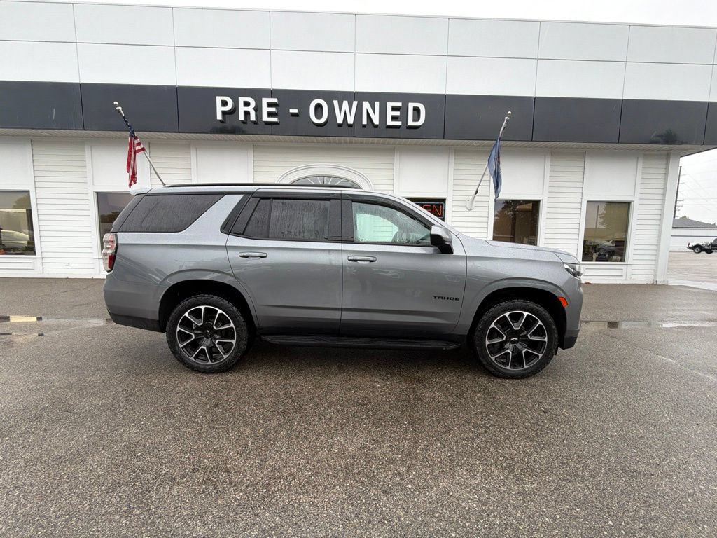 Certified 2021 Chevrolet Tahoe RST AWD/4WD image 4