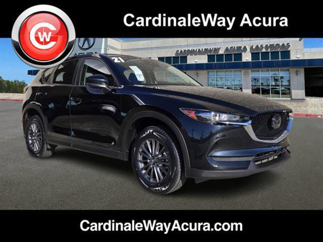 Used 2021 MAZDA CX-5 Touring