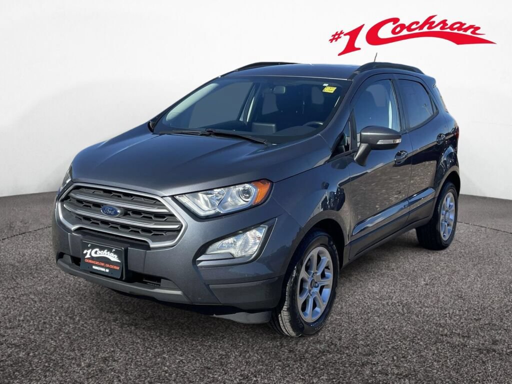 Used 2020 Ford EcoSport SE FWD image 11