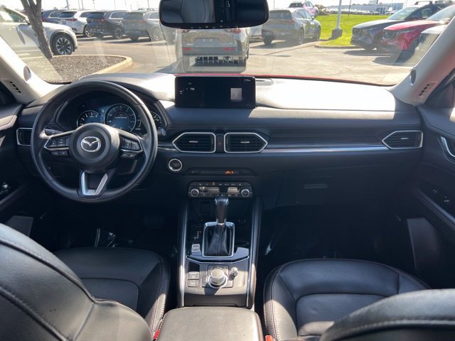 Certified 2022 MAZDA CX-5 AWD 2.5 S w/ Premium Plus Pkg image 12