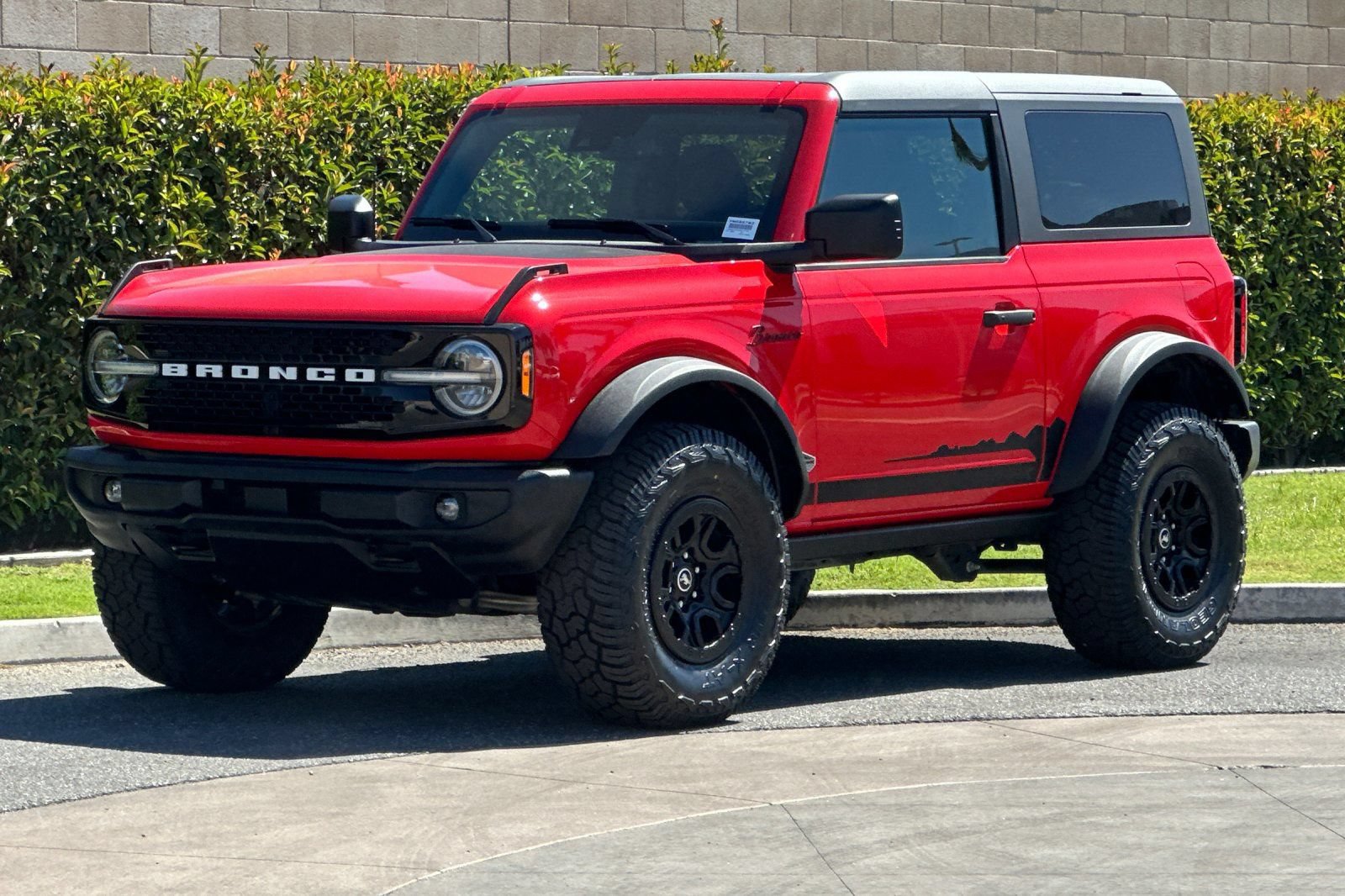 Used 2022 Ford Bronco Wildtrak AWD/4WD image 8