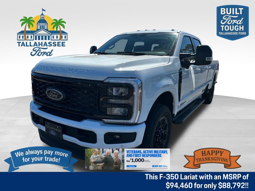 New 2026 Ford F350 Lariat w/ Black Appearance Package