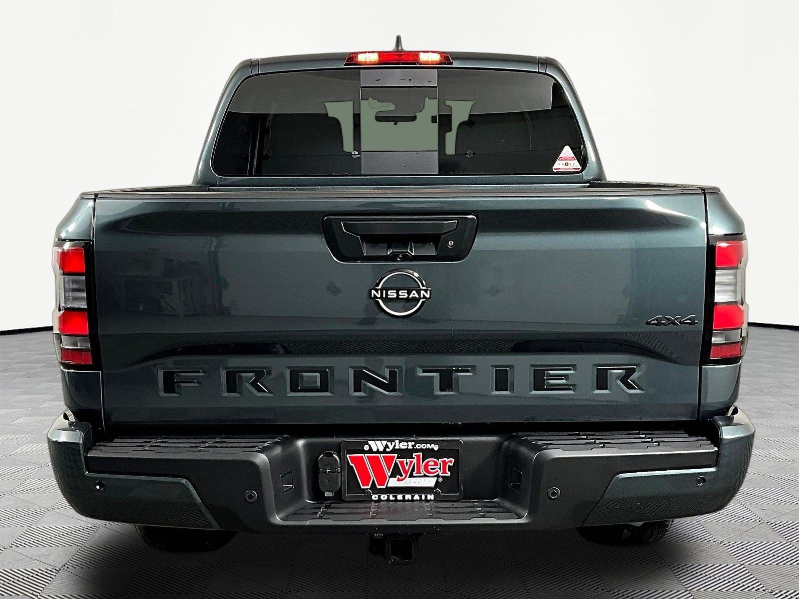 New 2027 Nissan Frontier SV w/ SV Convenience Package AWD/4WD image 5
