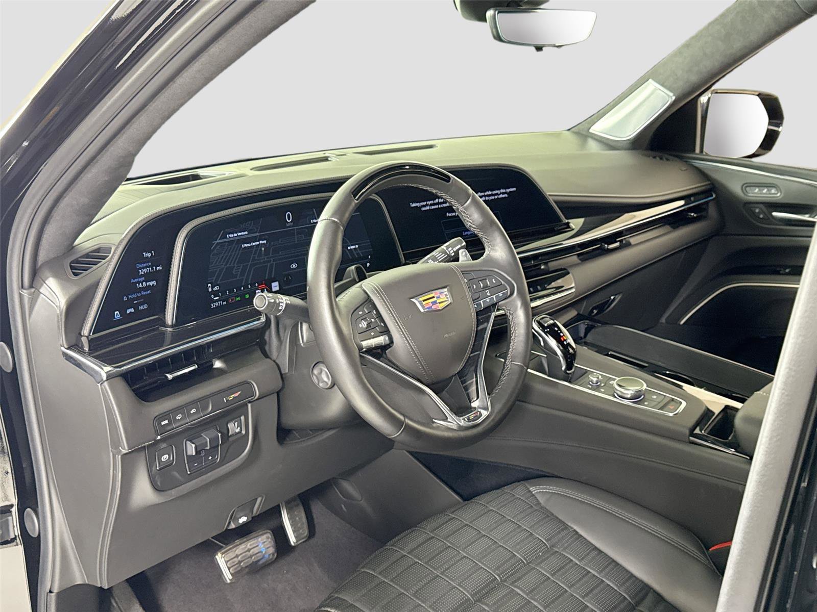 Used 2023 Cadillac Escalade V w/ LPO, Floor Liner Package image 15