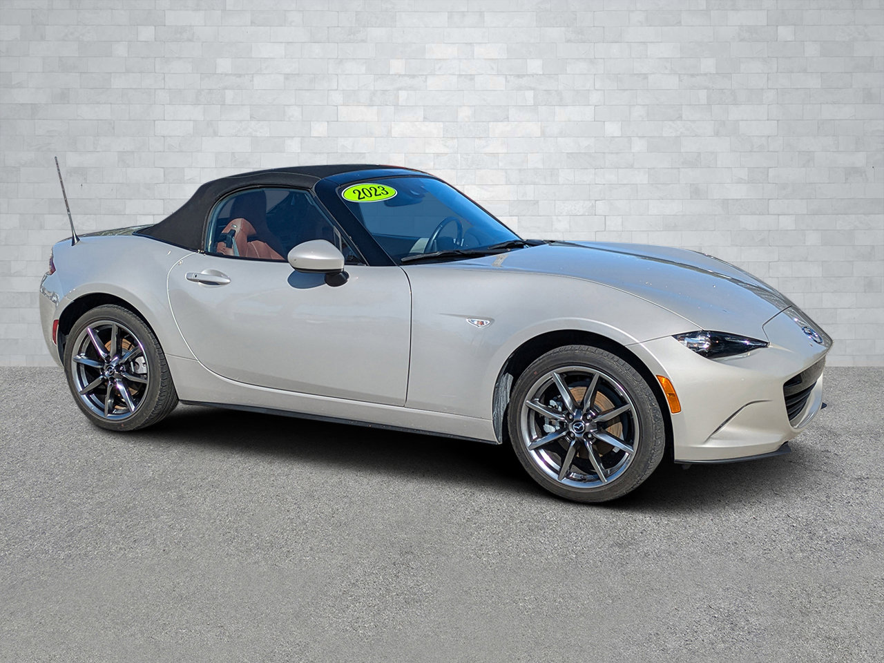 Used 2023 MAZDA MX-5 Miata Grand Touring w/ Weather Package