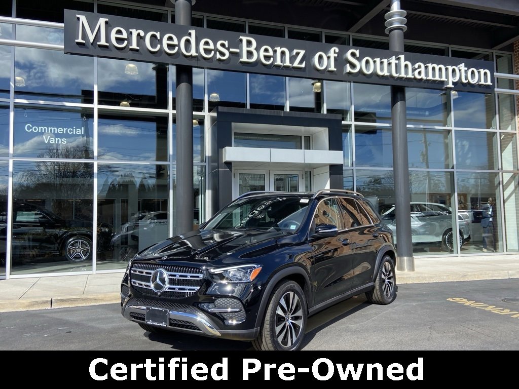 Certified 2025 Mercedes-Benz GLE 350 4MATIC