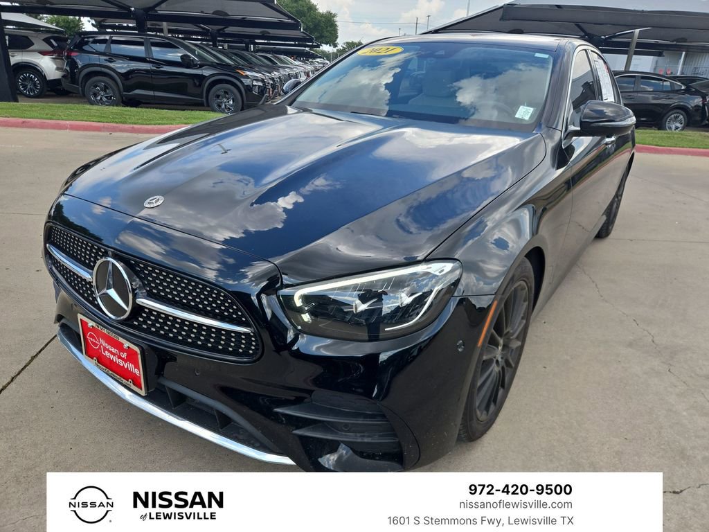 Used 2021 Mercedes-Benz E 350 Sedan w/ Premium Package