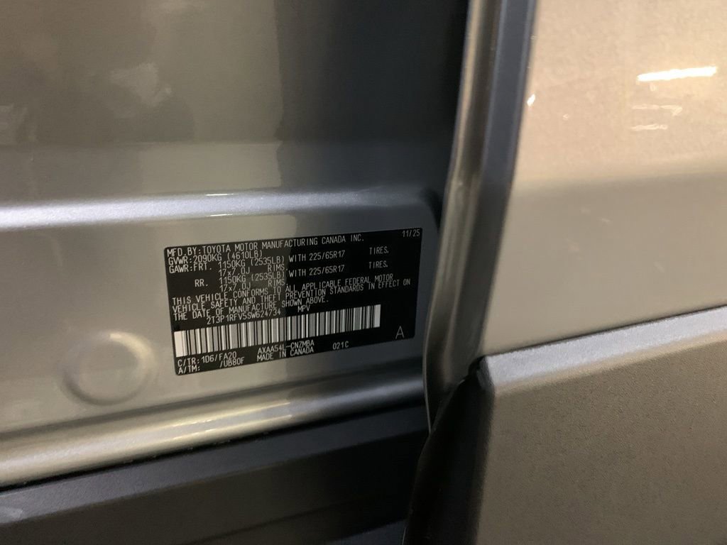 New 2025 Toyota RAV4 XLE image 32