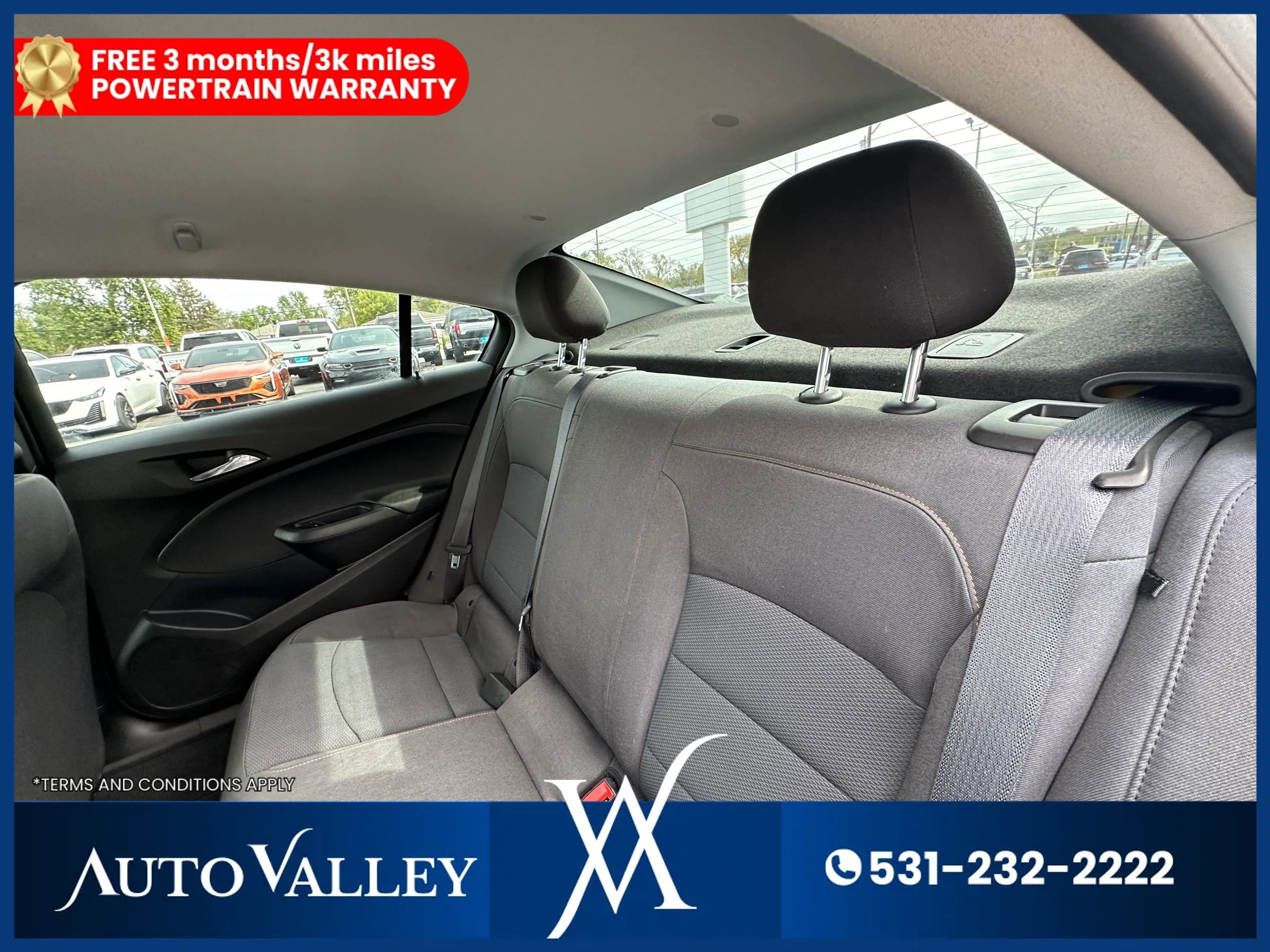 Used 2019 Chevrolet Cruze LS FWD image 22
