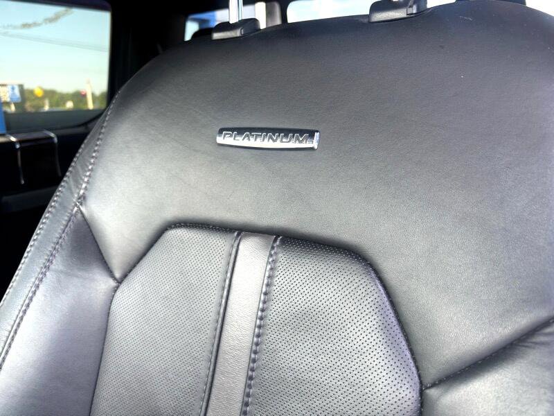 Used 2015 Ford F150 Platinum w/ Equipment Group 701A Luxury image 13