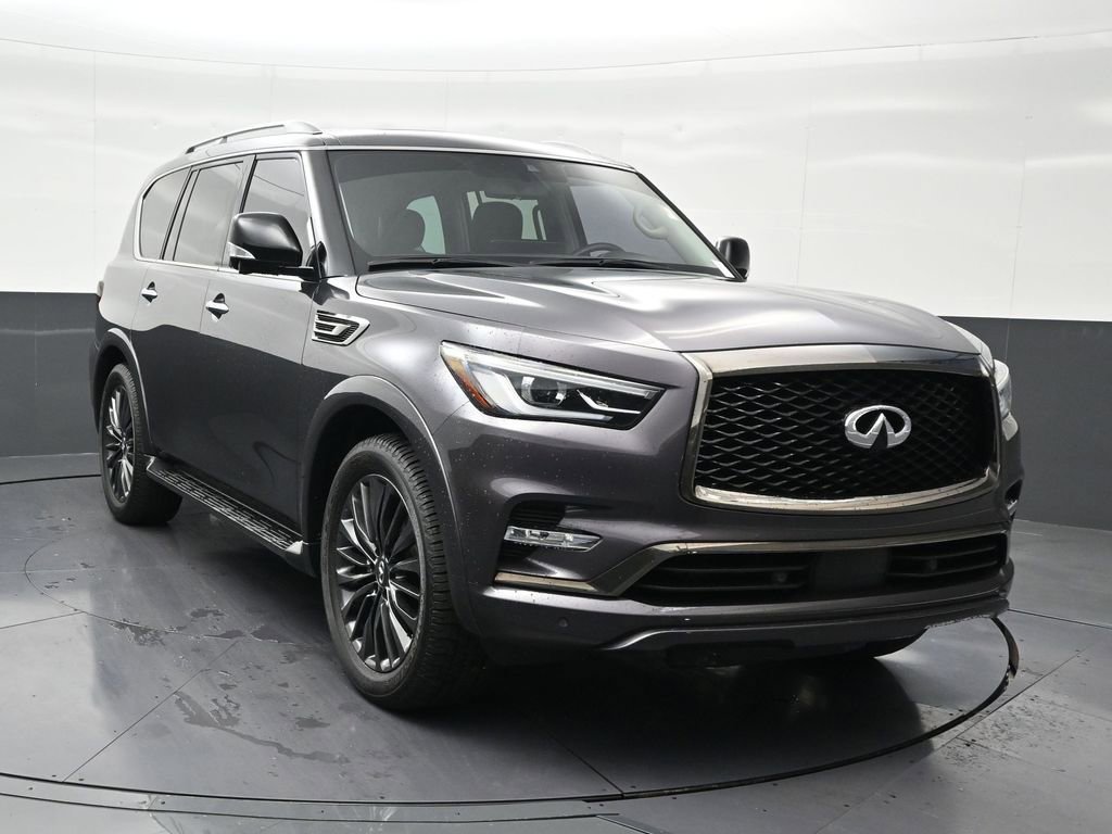 Used 2023 INFINITI QX80 Premium Select w/ Cargo Package image 8