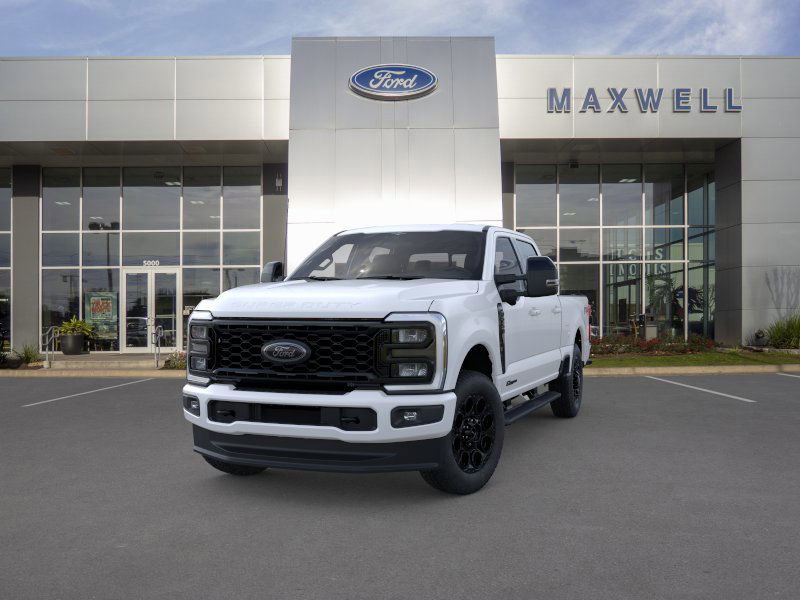 New 2026 Ford F250 Lariat w/ Black Appearance Package image 24