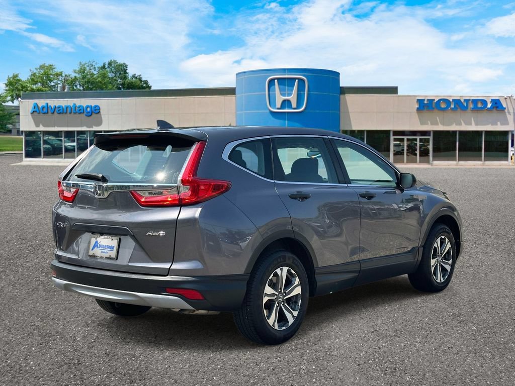 Certified 2019 Honda CR-V LX image 5