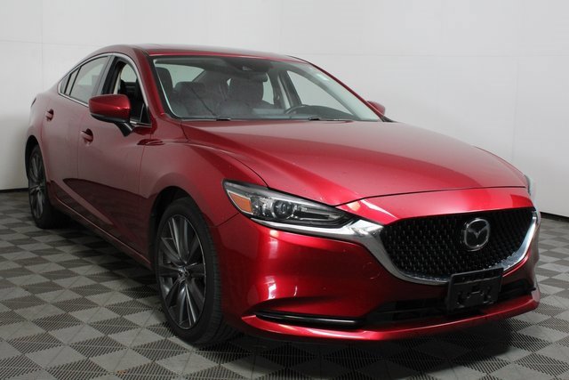 Used 2021 MAZDA MAZDA6 Touring image 1
