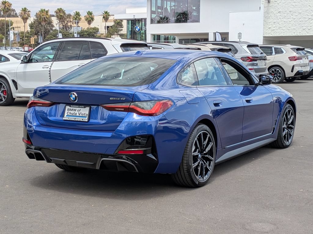 New 2026 BMW i4 eDrive40 w/ M Sport Package RWD image 6