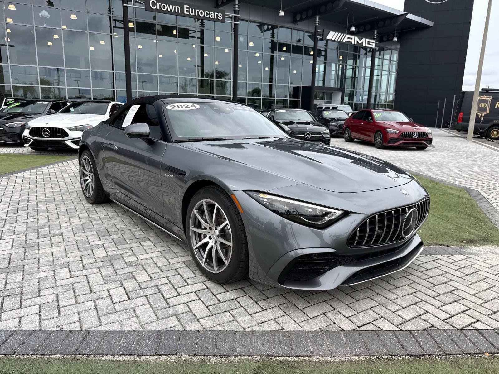 Certified 2024 Mercedes-Benz SL 43 AMG image 17