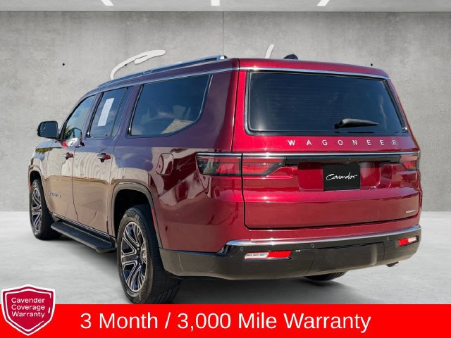 Used 2024 Jeep Wagoneer L Series II w/ Flexible Seating Group RWD image 14