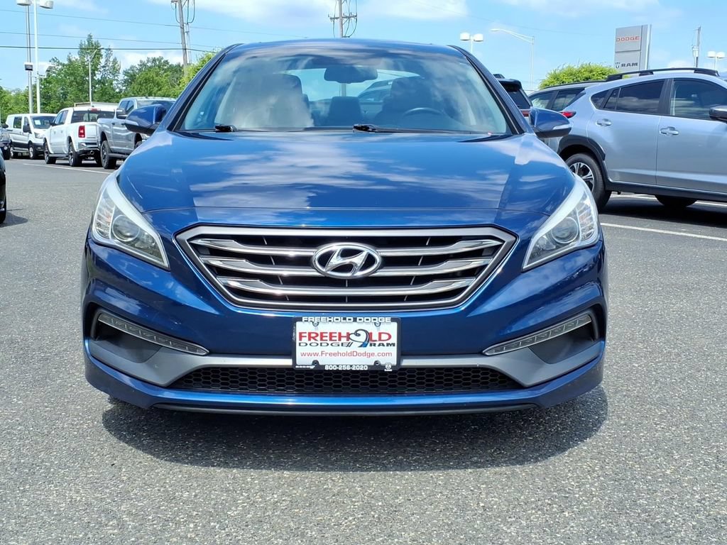 Used 2017 Hyundai Sonata Sport w/ Value Edition Package 02 FWD image 2