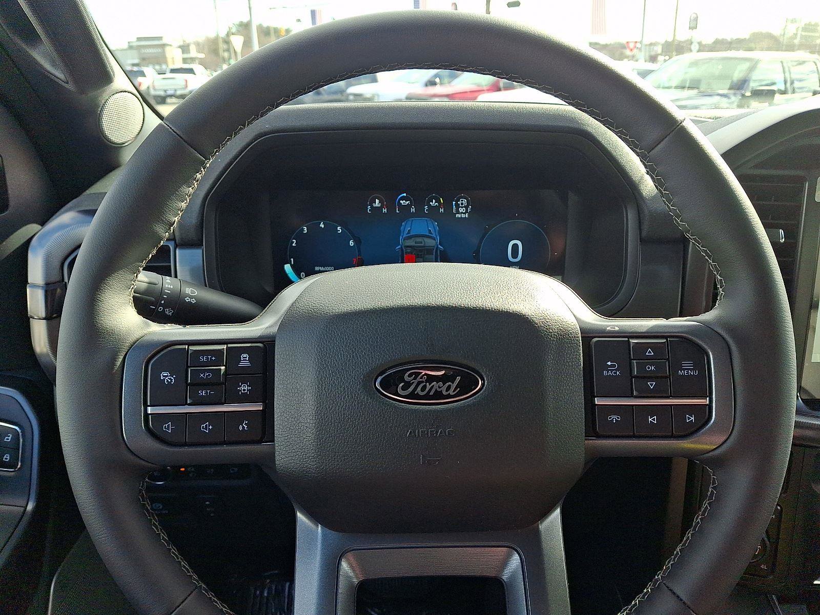 New 2026 Ford F150 Lariat w/ Equipment Group 501A Mid image 14