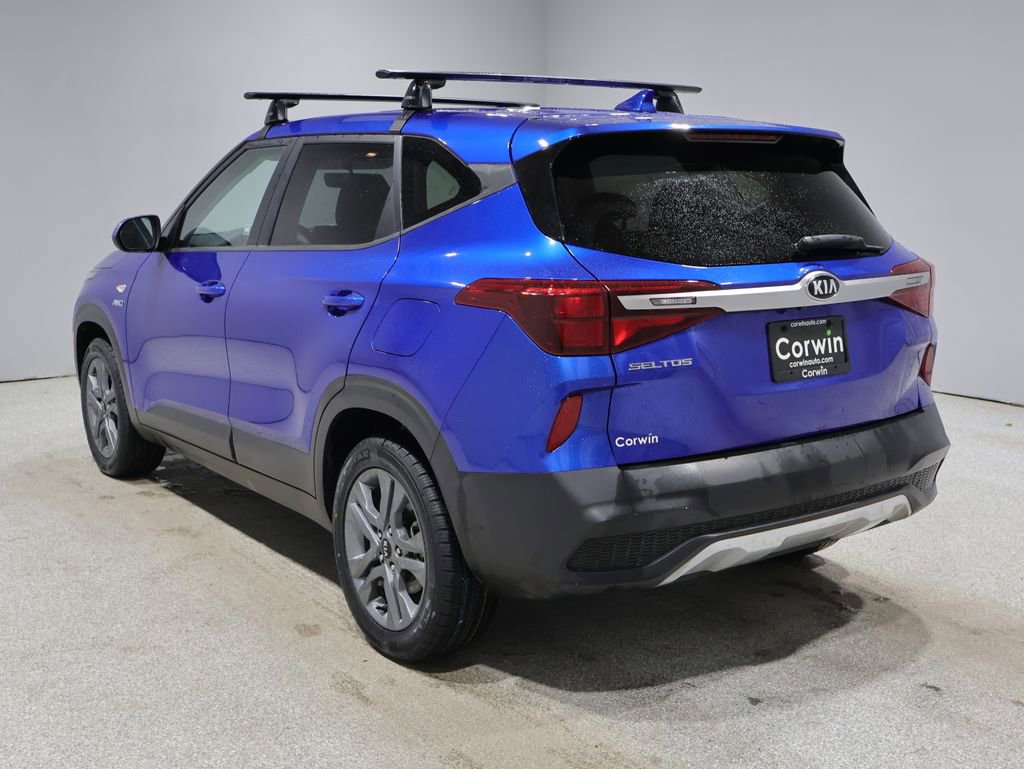 Used 2021 Kia Seltos LX image 5