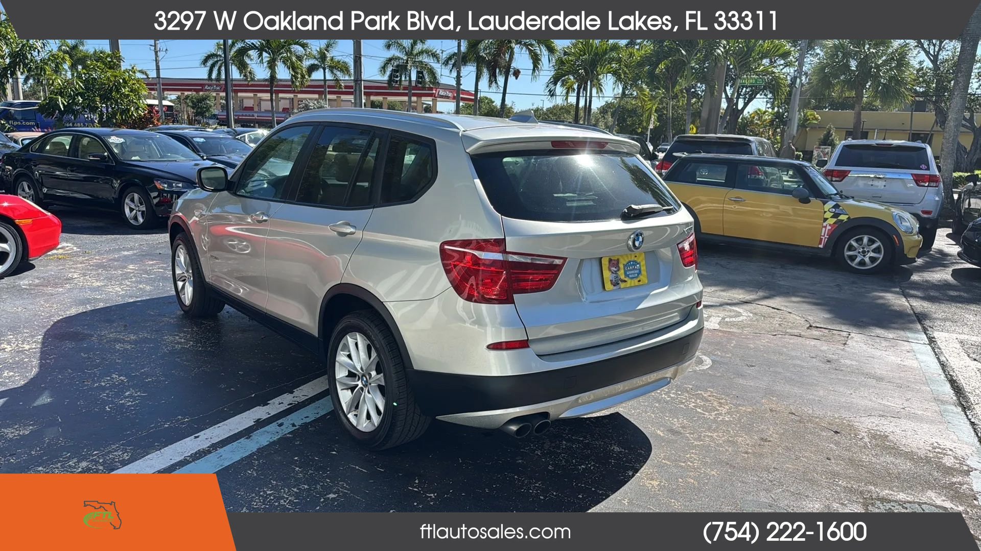 Used 2013 BMW X3 xDrive28i AWD/4WD image 8