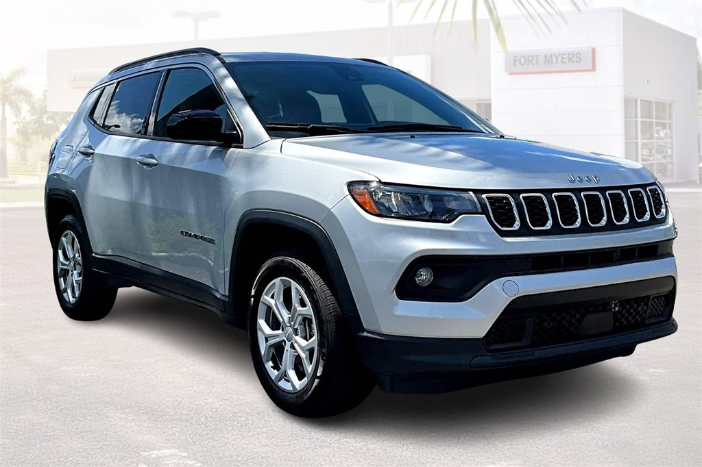 Used 2024 Jeep Compass Latitude