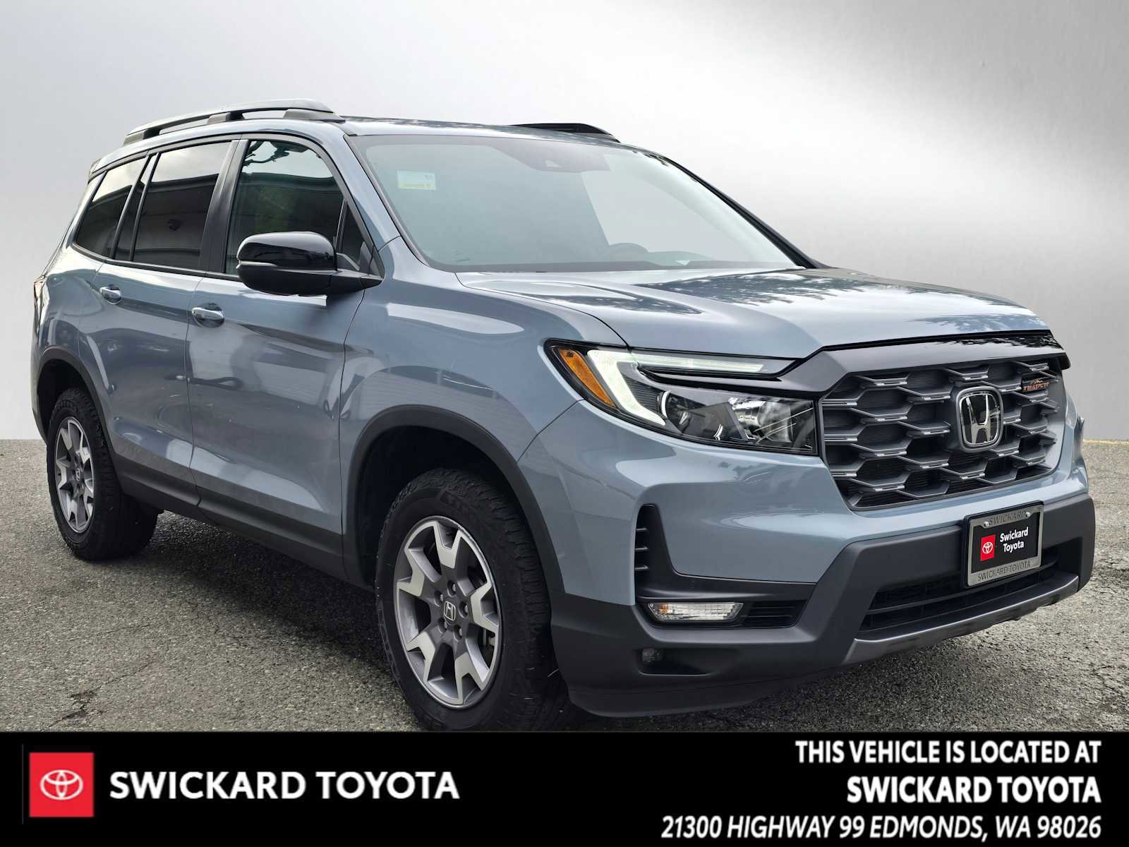 Used 2022 Honda Passport TrailSport