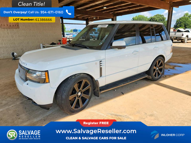 Used 2012 Land Rover Range Rover HSE LUX