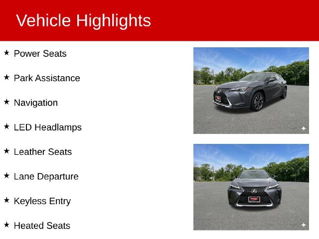 Used 2023 Lexus UX 250h AWD w/ Accessory Package (Z2) image 2
