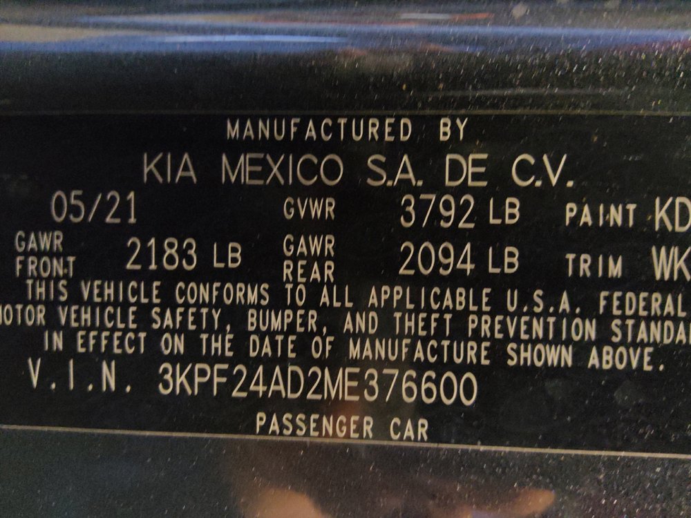 Used 2021 Kia Forte LXS FWD image 33