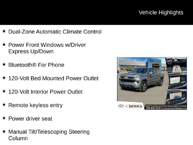 Used 2025 Chevrolet Silverado 1500 LT AWD/4WD image 5