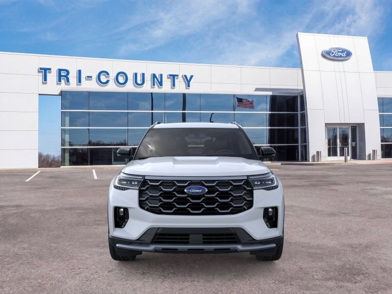 New 2026 Ford Explorer Platinum w/ LUX Leather Package AWD/4WD image 6