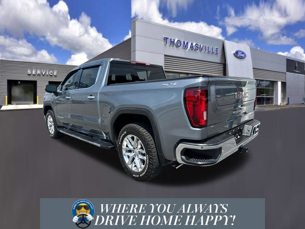 Used 2019 GMC Sierra 1500 SLT w/ SLT Premium Package AWD/4WD image 3