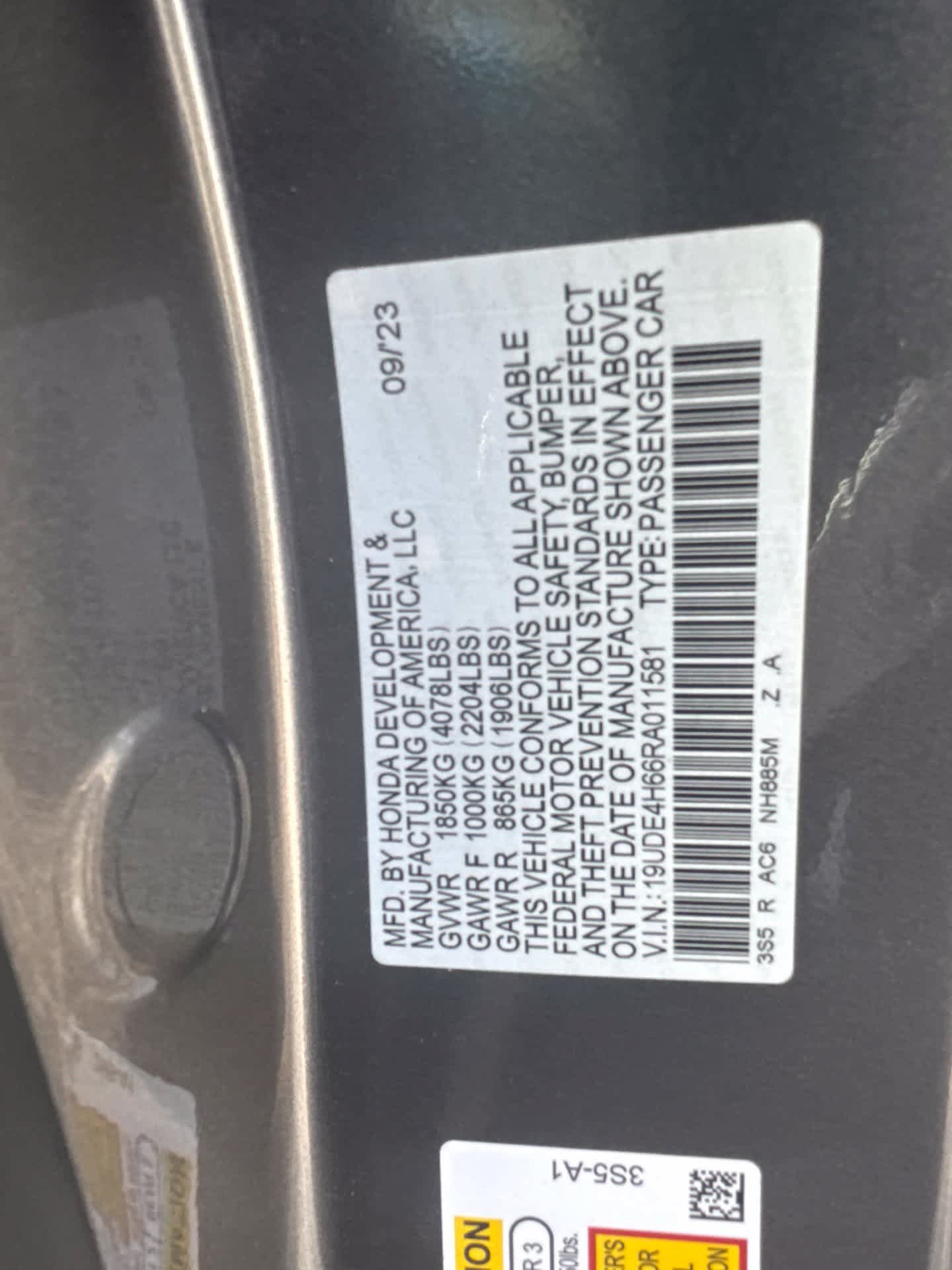 Certified 2024 Acura Integra A-Spec w/ Technology Package FWD image 8
