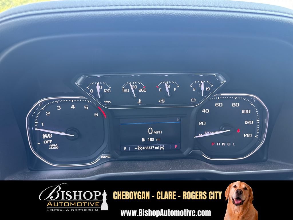 Used 2019 GMC Sierra 1500 SLT w/ SLT Premium Package AWD/4WD image 2